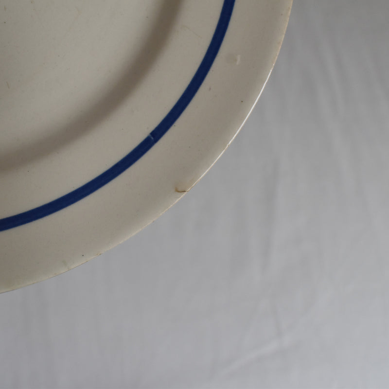 Vintage Dessert Plate, Sarreguemines Messidor D