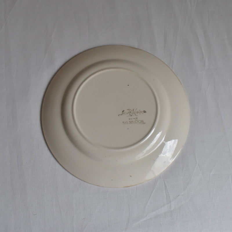 ヴィンテージデザートプレート サルグミンヌ Messidor G
