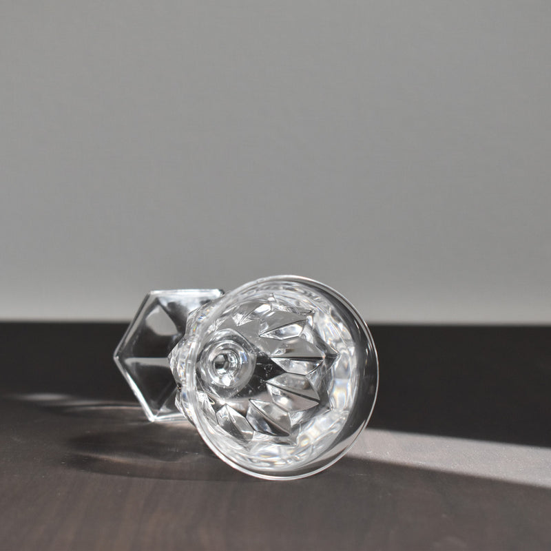 ヴィンテージ　クリスタルワイングラス　Chaumont