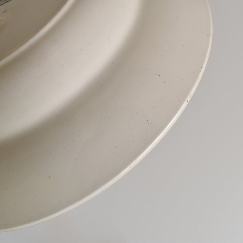 Vintage deep dish Digoin & Sarreguemines Houx (Holly) A