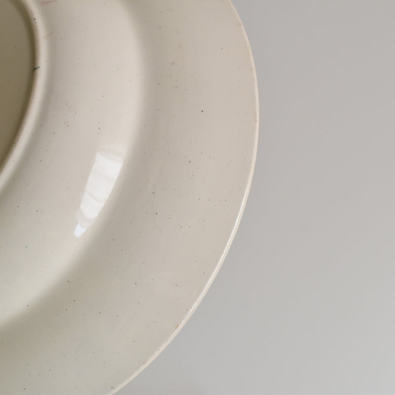 Vintage deep dish Digoin & Sarreguemines Houx (Holly) A
