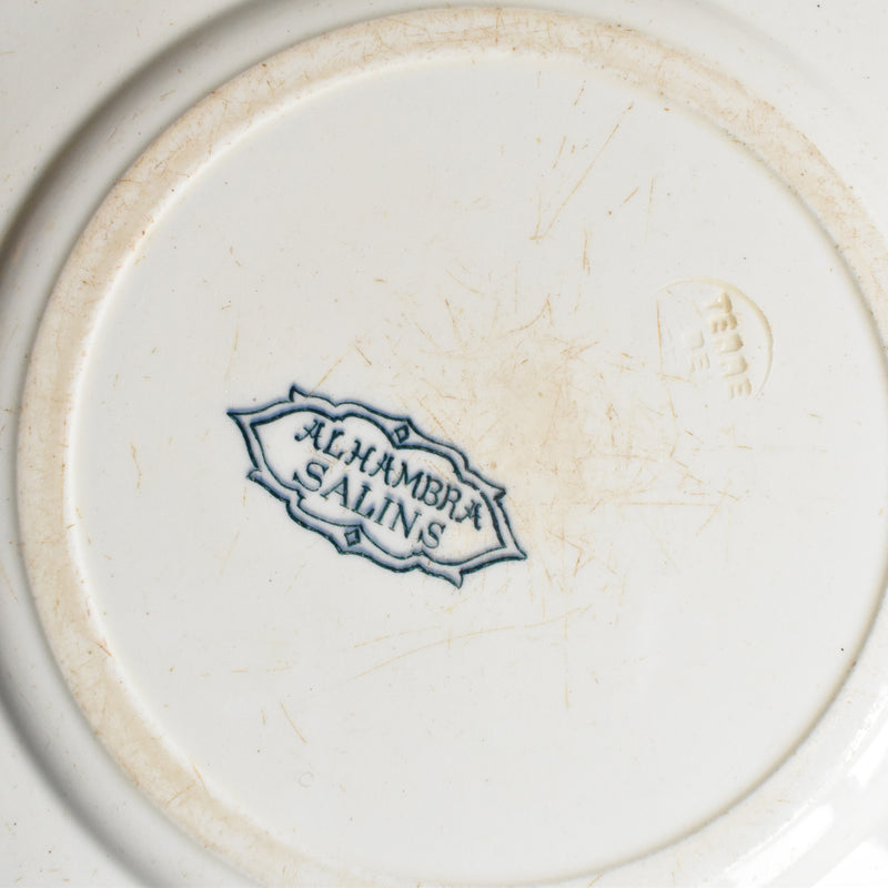 Antique Square Plate Sarah Al-Hambra