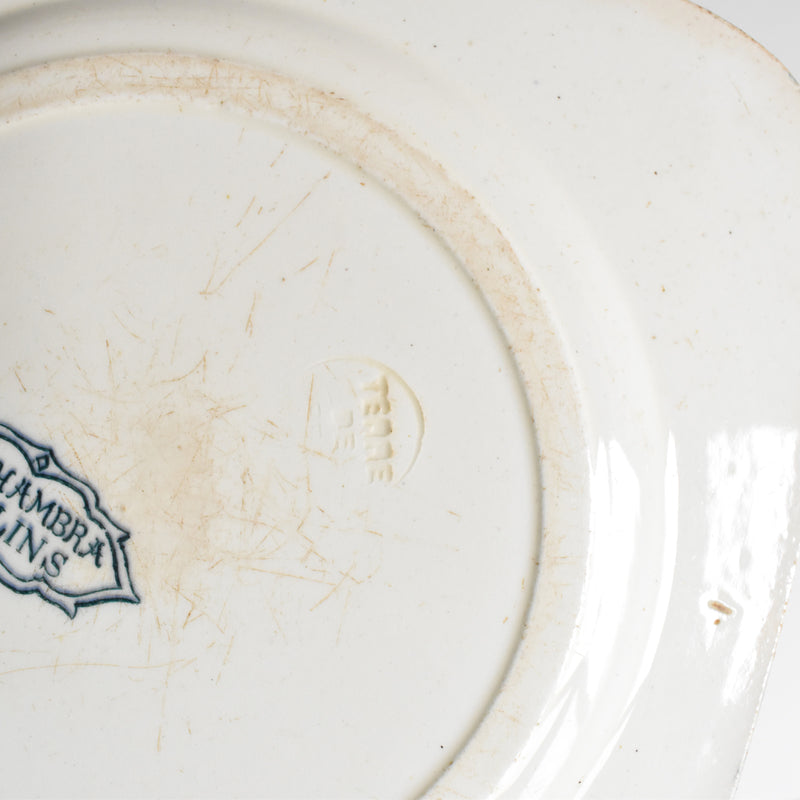 Antique Square Plate Sarah Al-Hambra