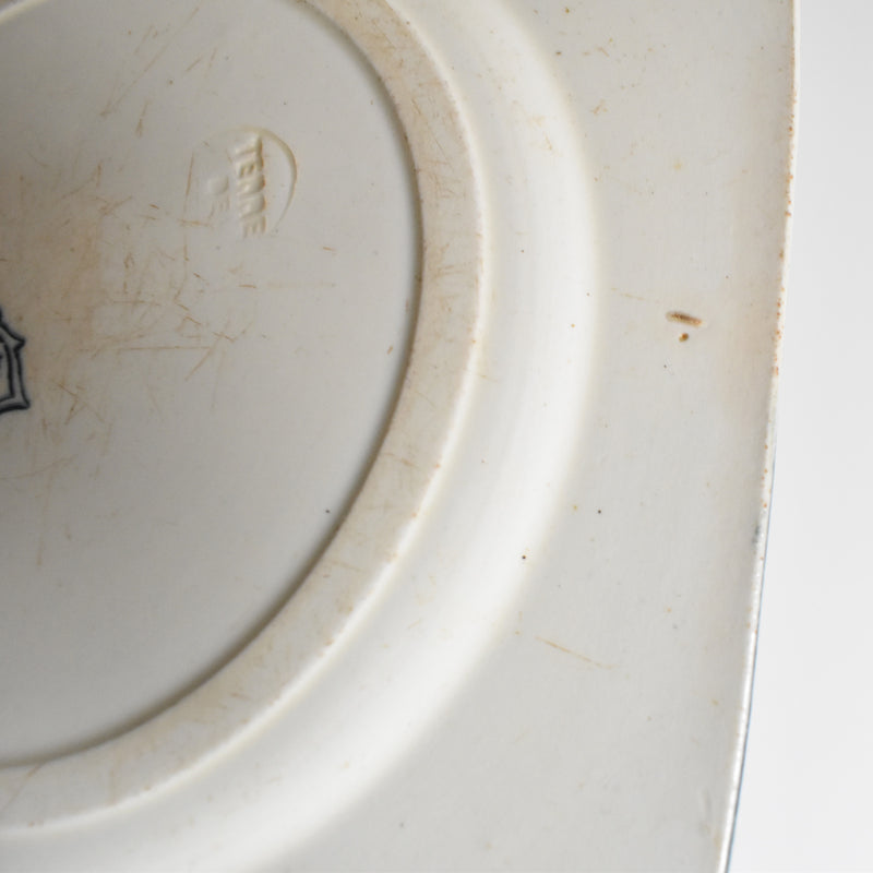 Antique Square Plate Sarah Al-Hambra