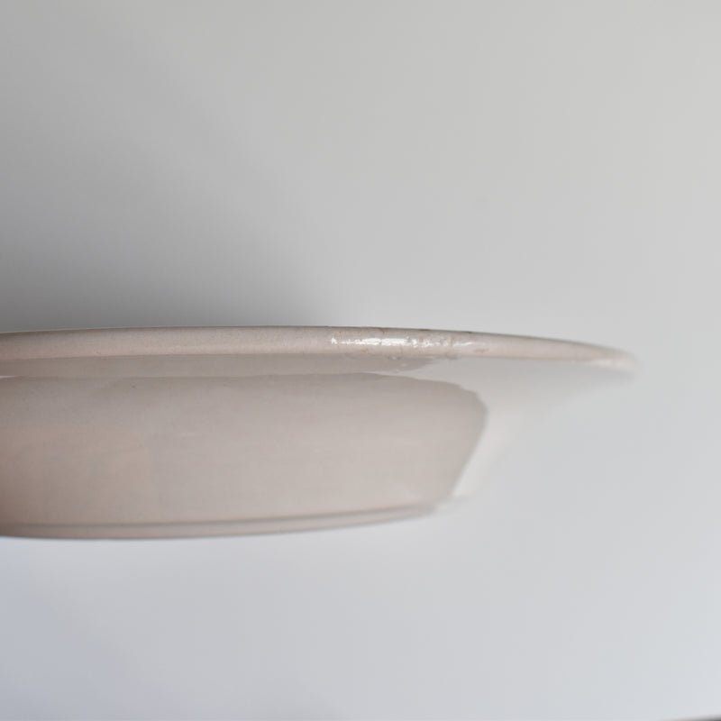 Antique Deep Plate Ron Wir Beatrix C