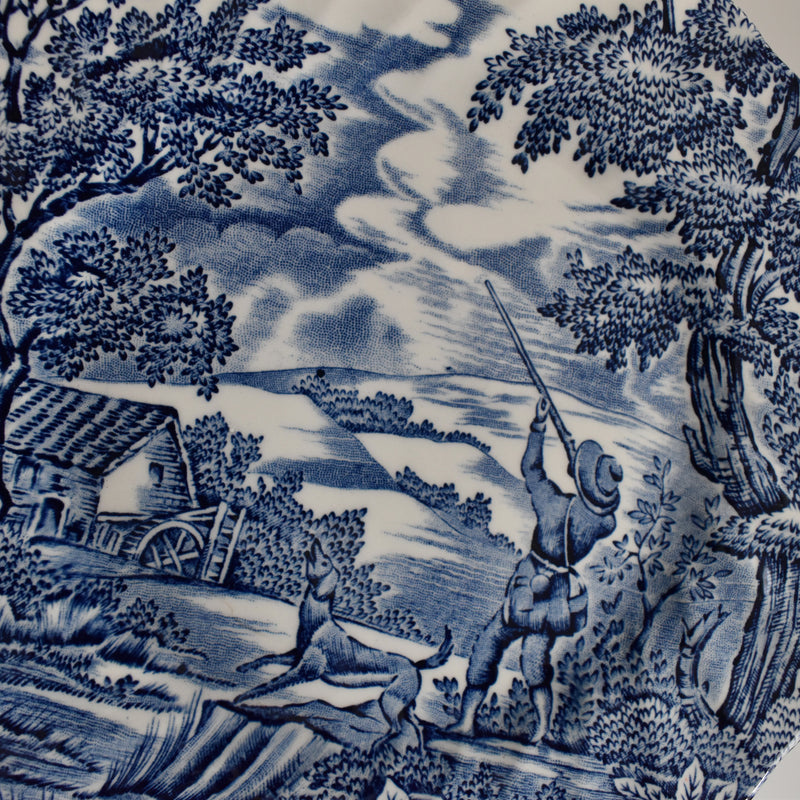 ヴィンテージデザートプレート Myott The Hunter A　