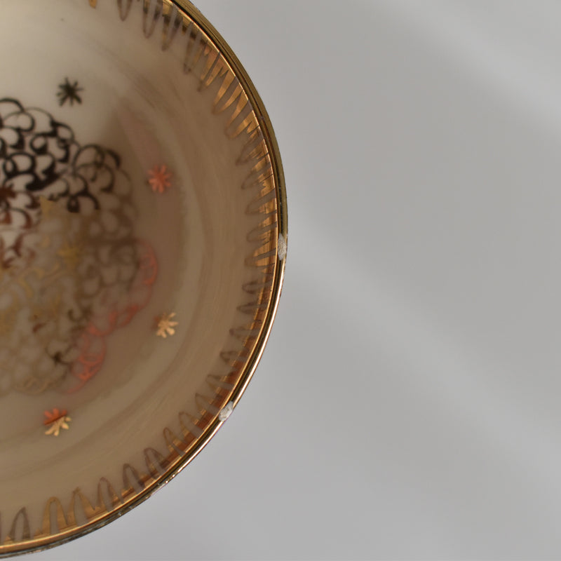 ア.ドラサンヴァル A.Dressinval コーヒーカップ＆ソーサー Purple B