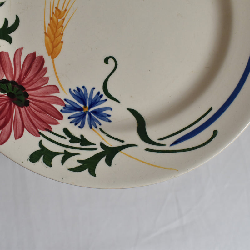 ヴィンテージデザートプレート サルグミンヌ Messidor G