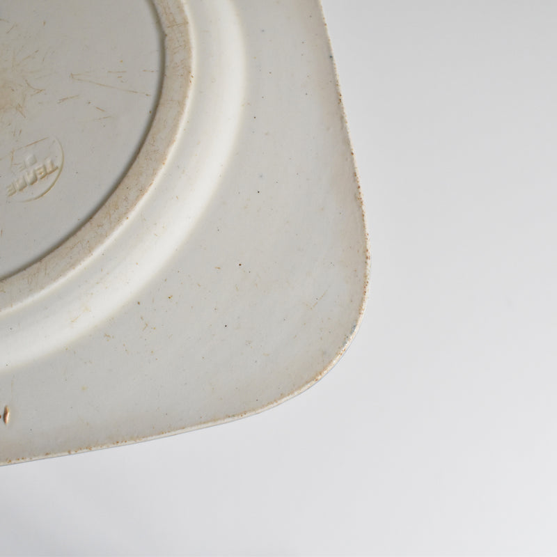 Antique Square Plate Sarah Al-Hambra