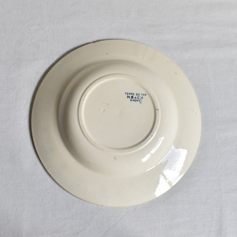 アンティーク深皿 HB&Cie Gagny A