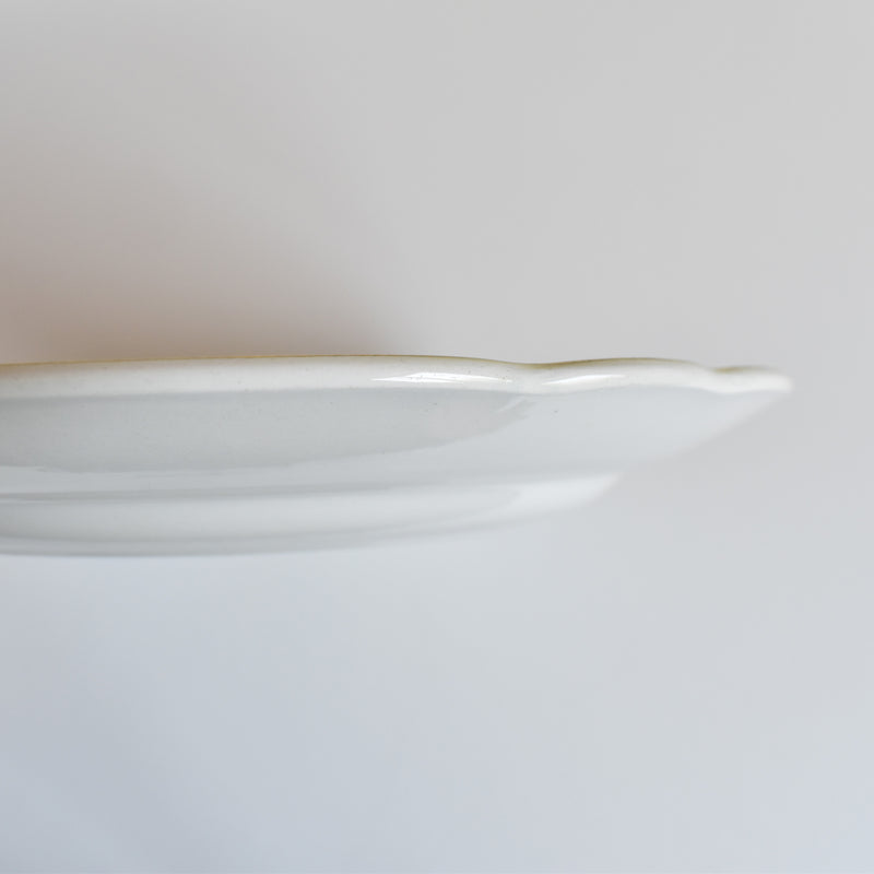 Vintage Plate Digoin & Sarreguemines Graziella C