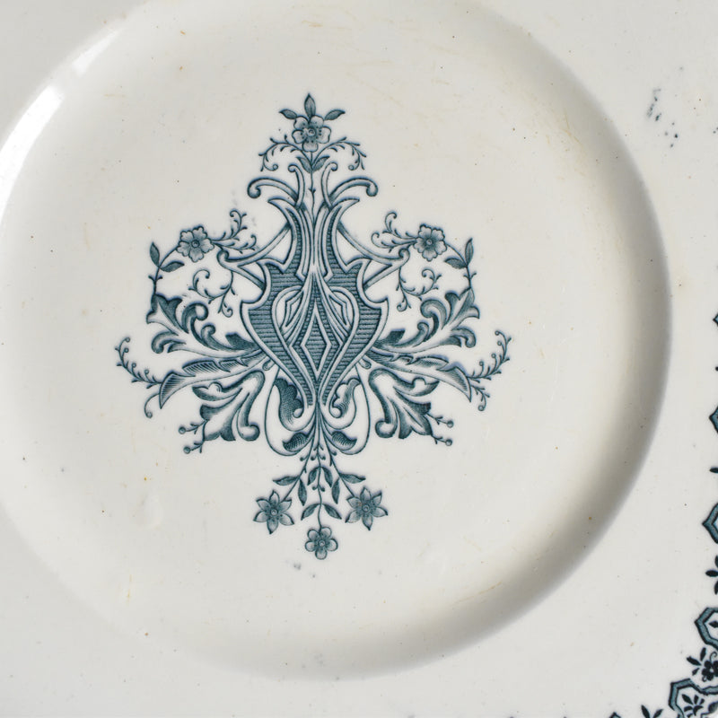 Antique Square Plate Sarah Al-Hambra