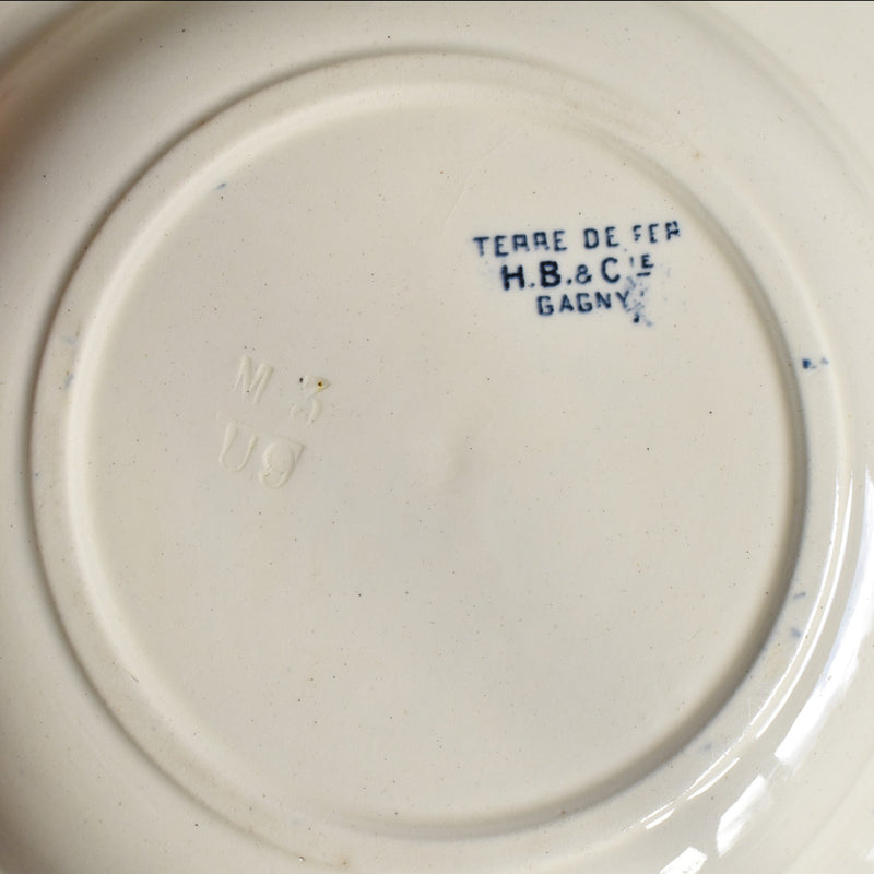 アンティーク深皿 HB&Cie Gagny A