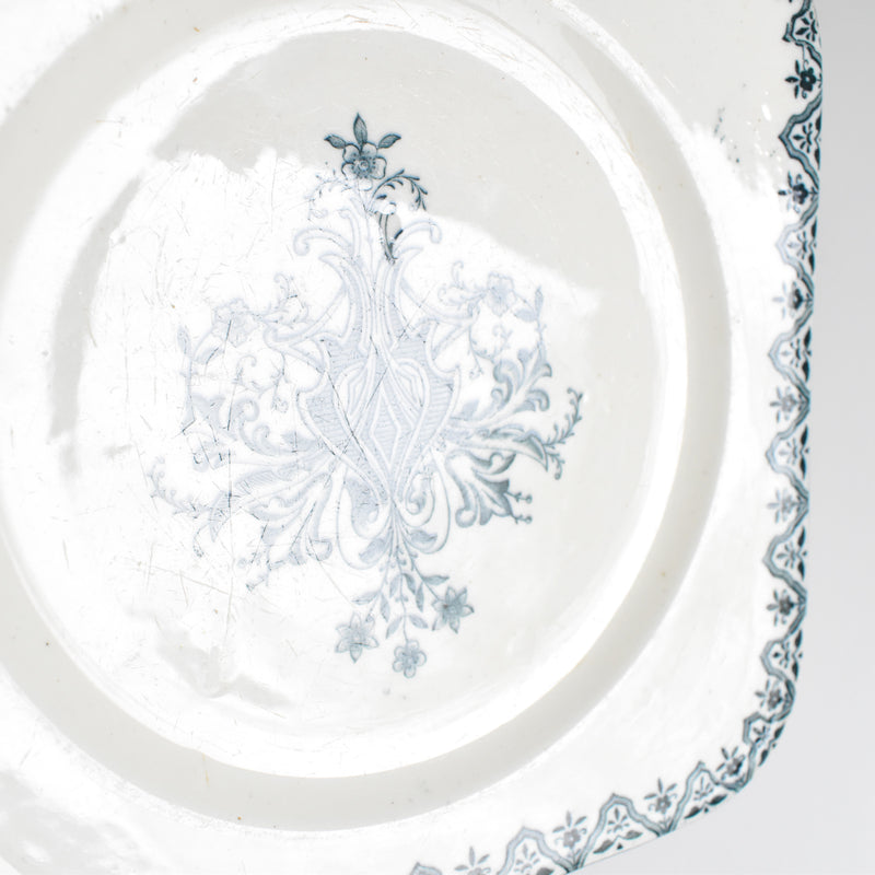 Antique Square Plate Sarah Al-Hambra