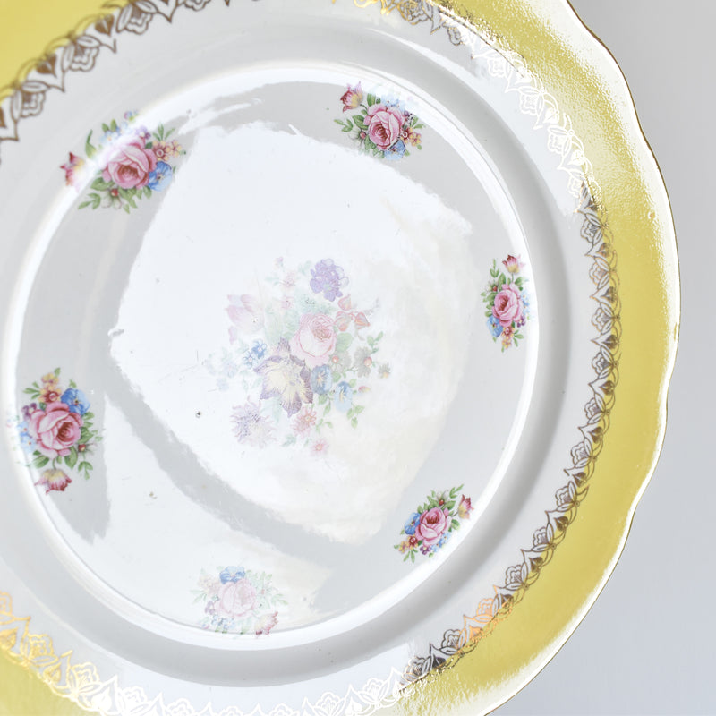 Vintage Plate Digoin & Sarreguemines Graziella C