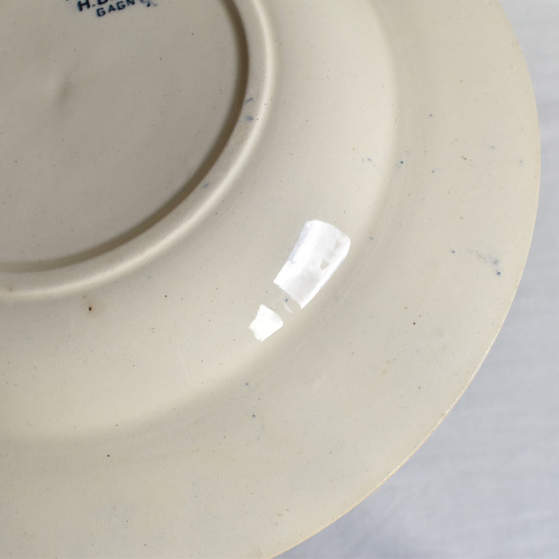 アンティーク深皿 HB&Cie Gagny A