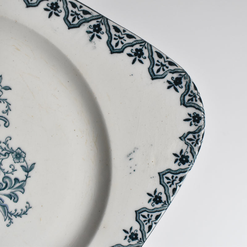 Antique Square Plate Sarah Al-Hambra