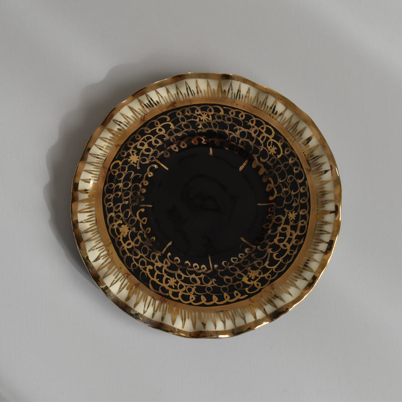 ア.ドラサンヴァル A.Dressinval コーヒーカップ＆ソーサー Black