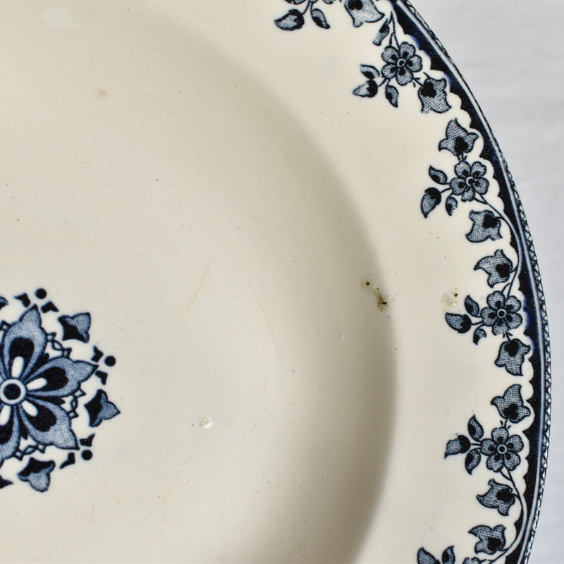 アンティーク深皿 HB&Cie Gagny A