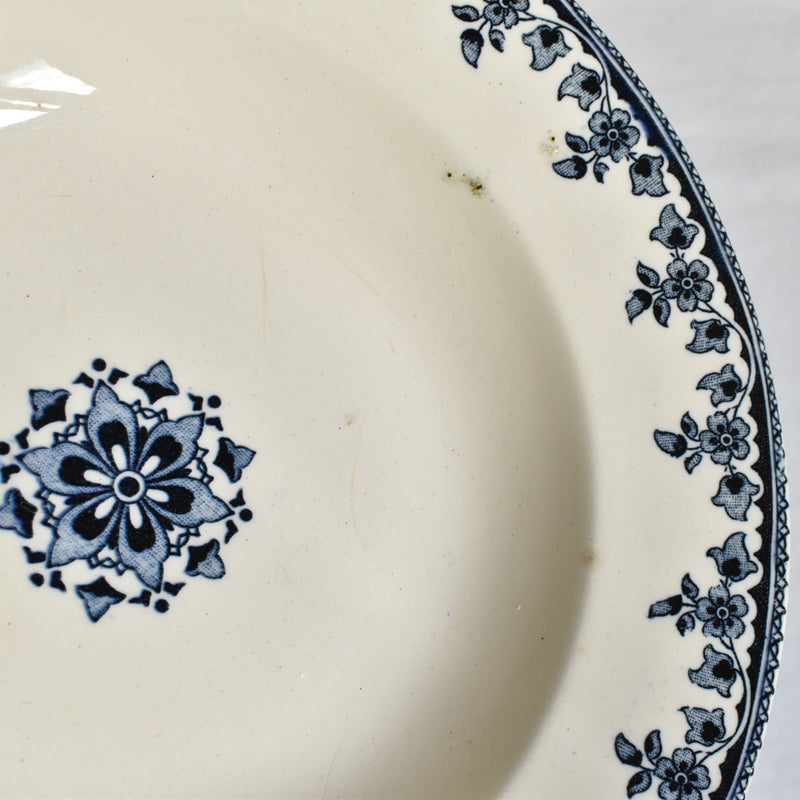 アンティーク深皿 HB&Cie Gagny A