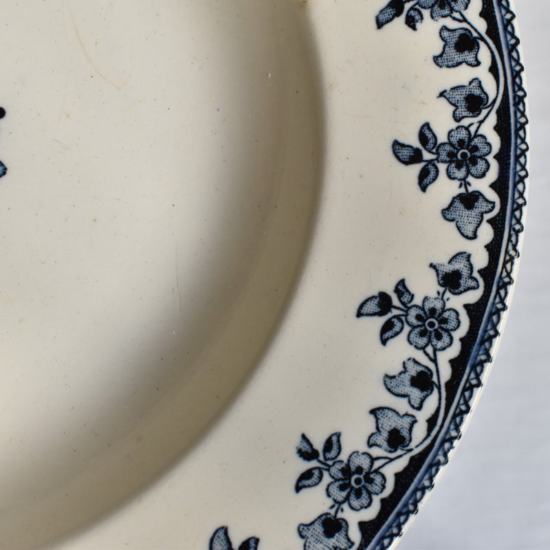 アンティーク深皿 HB&Cie Gagny A