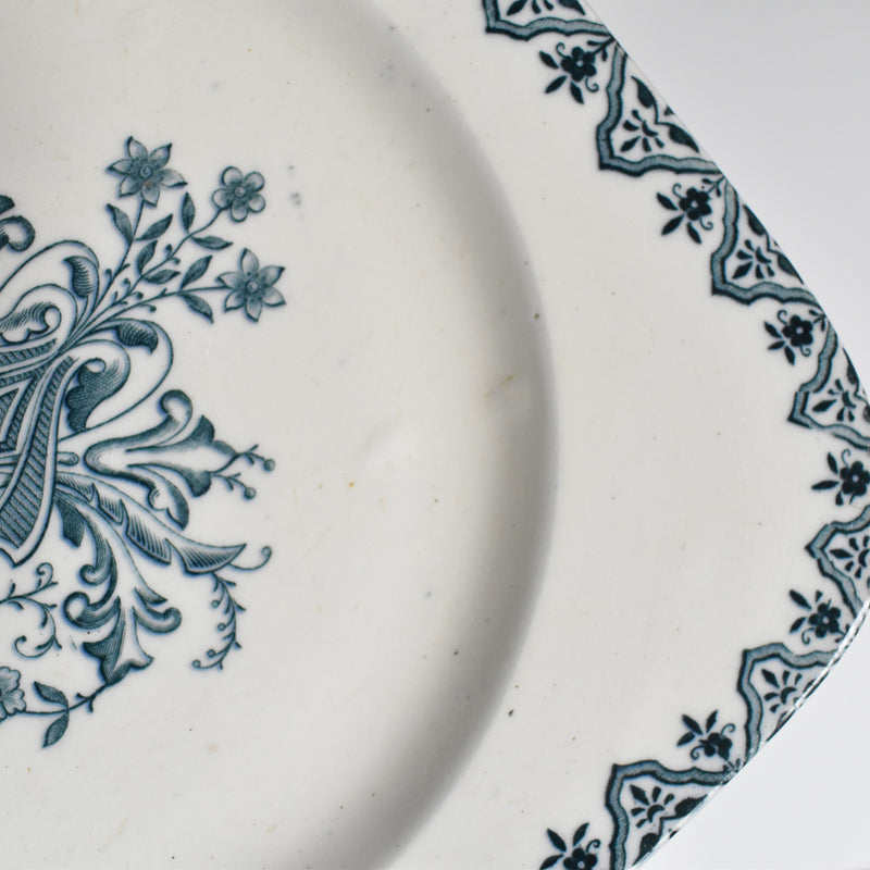 Antique Square Plate Sarah Al-Hambra