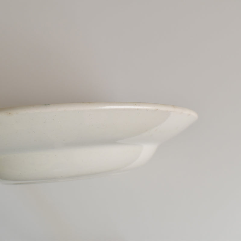 Vintage Deep Plate Digoin & Sarreguemines Houx (Holly) B