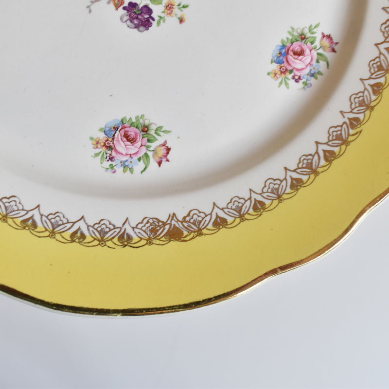Vintage Plate Digoin & Sarreguemines Graziella C