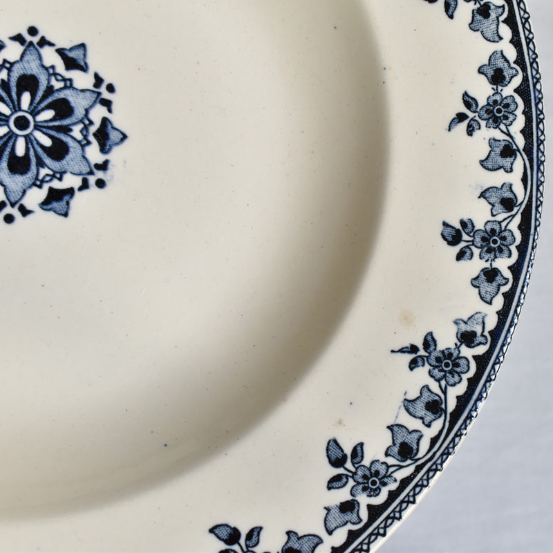 アンティーク深皿 HB&Cie Gagny A