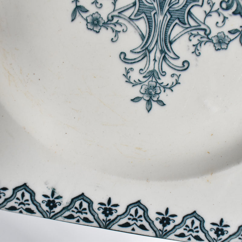 Antique Square Plate Sarah Al-Hambra