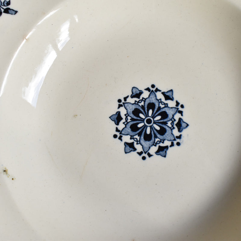 アンティーク深皿 HB&Cie Gagny A