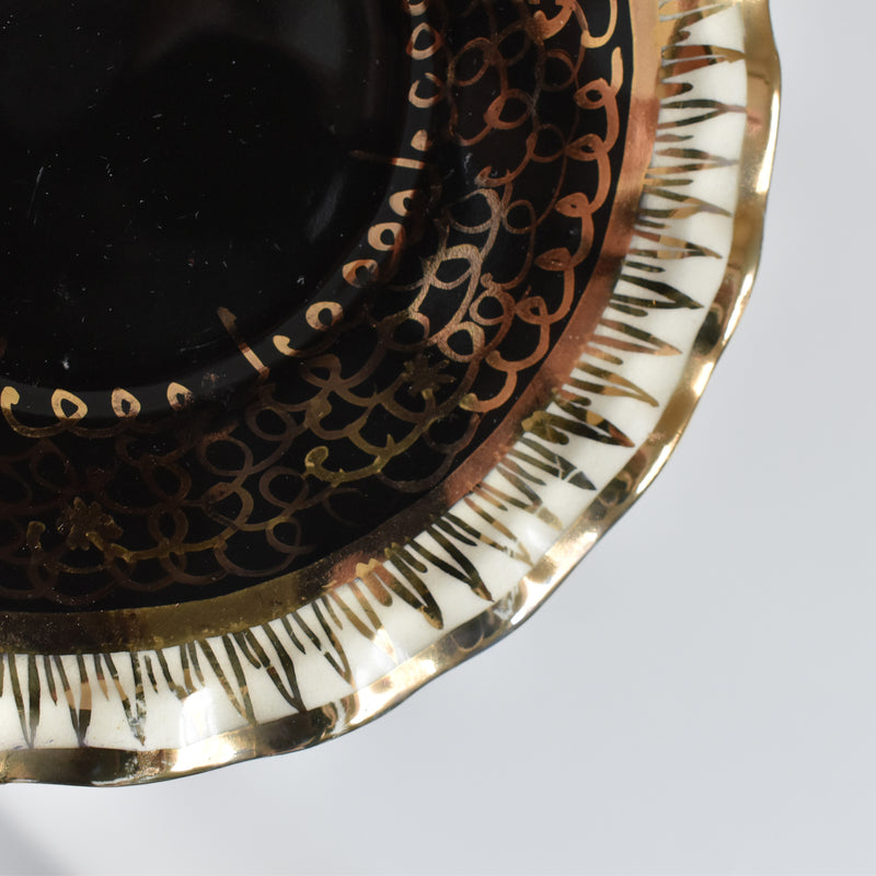 ア.ドラサンヴァル A.Dressinval コーヒーカップ＆ソーサー Black