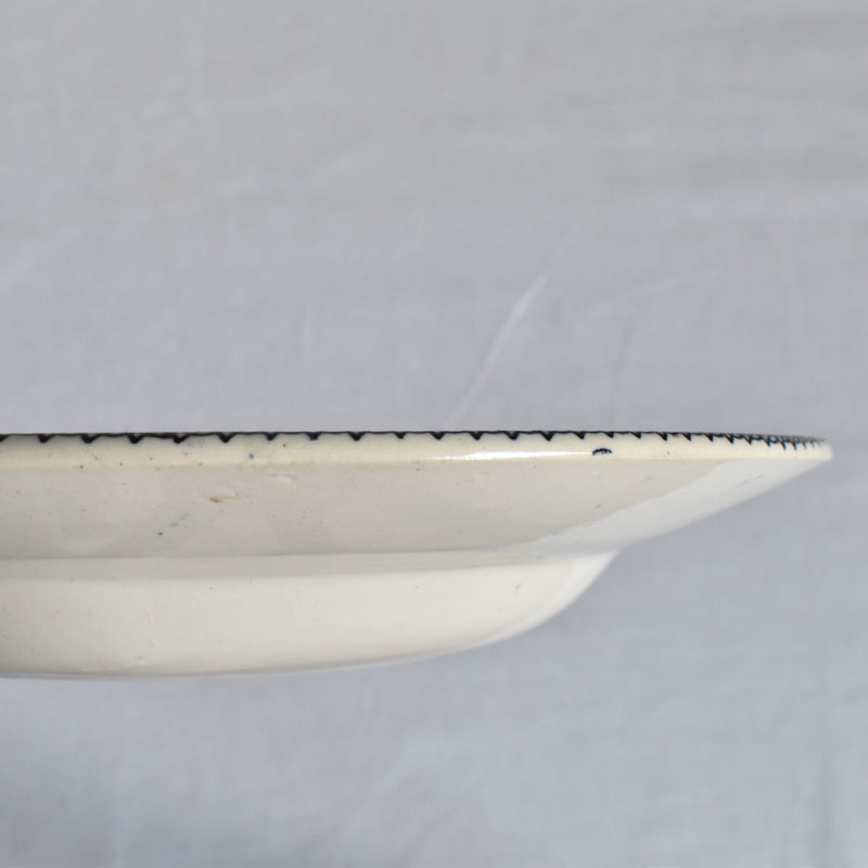 アンティーク深皿 HB&Cie Gagny A