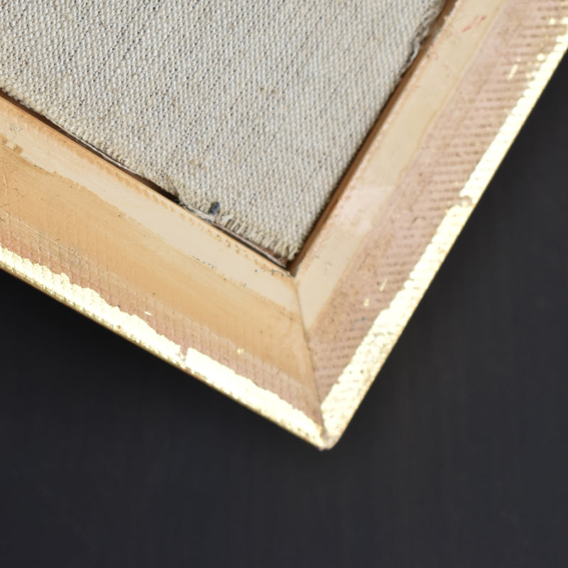 Vintage Frame with Painting J.L. Meissonnier