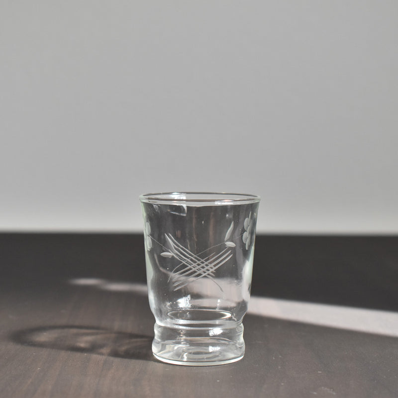 Vintage Liquor Glass A