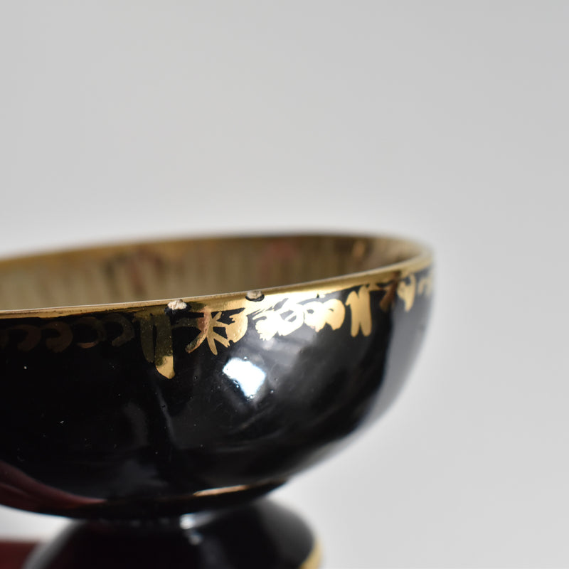 ア.ドラサンヴァル A.Dressinval コーヒーカップ＆ソーサー Black