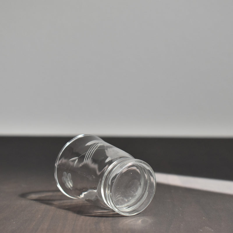 Vintage Liquor Glass A