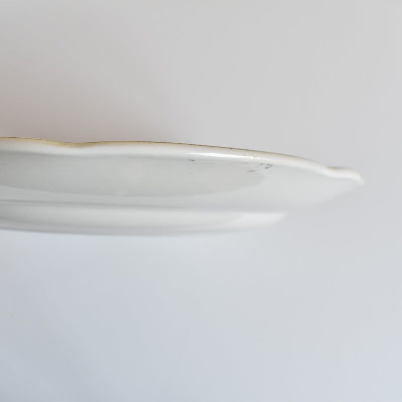 Vintage Plate Digoin & Sarreguemines Graziella D