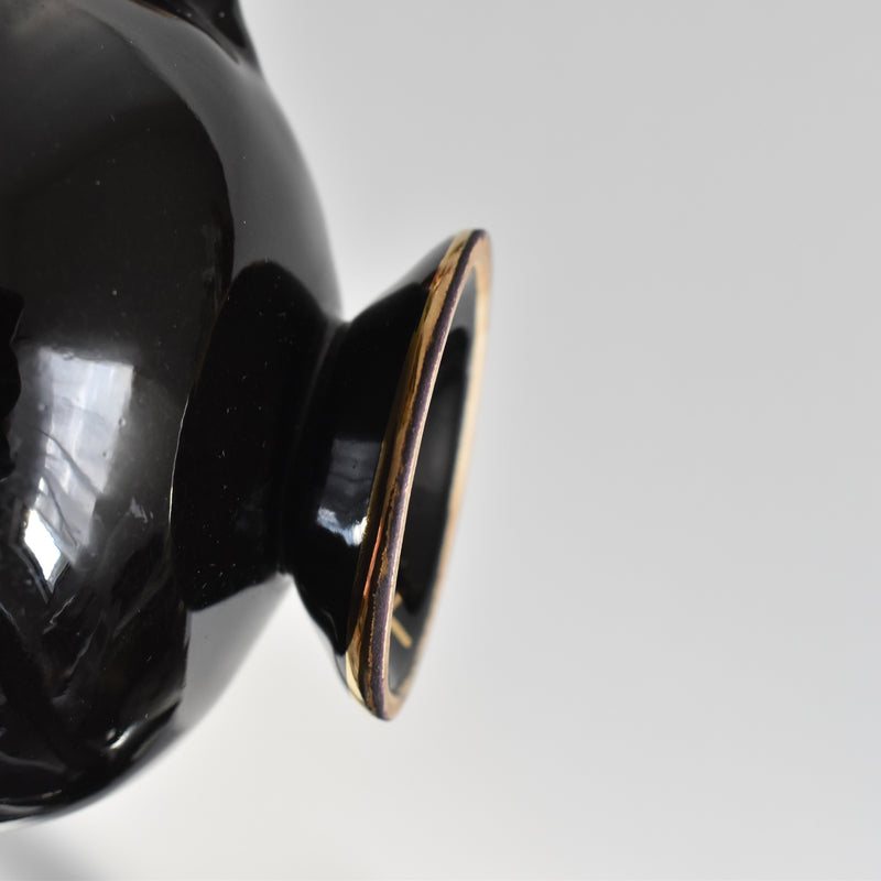 ア.ドラサンヴァル A.Dressinval コーヒーカップ＆ソーサー Black