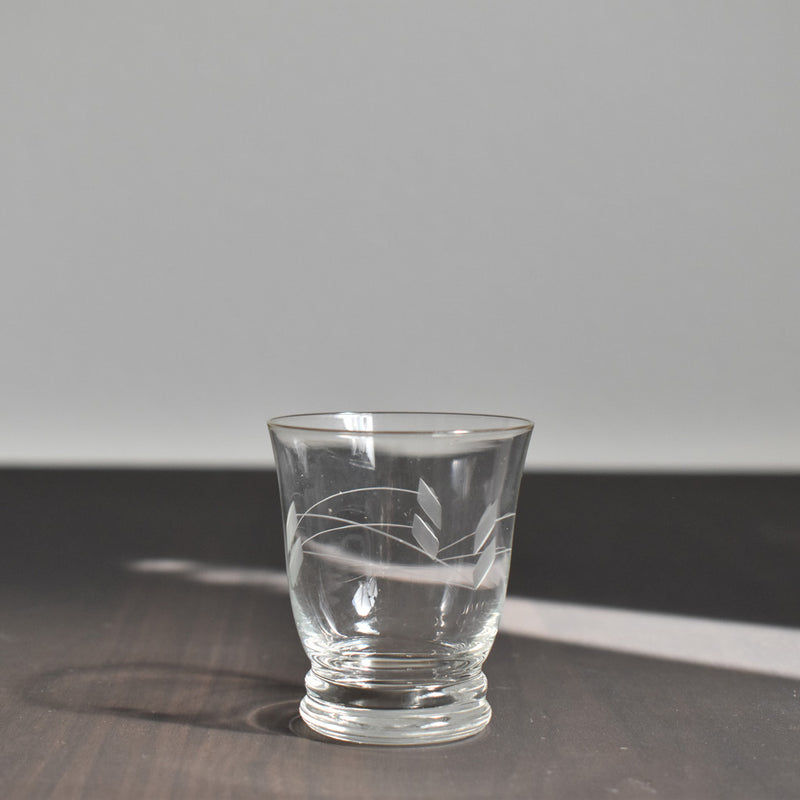 Vintage Liquor Glass B