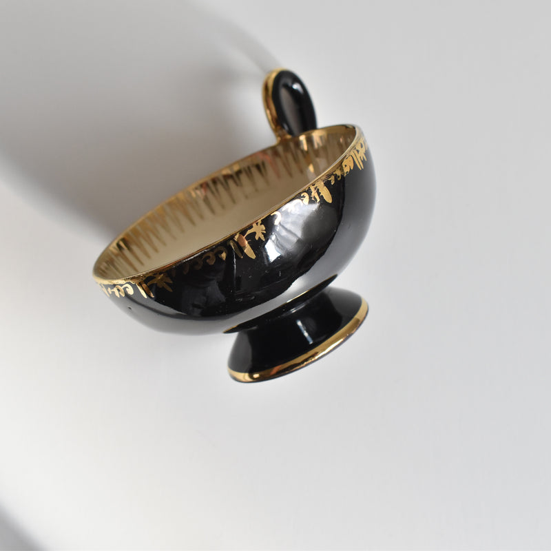 ア.ドラサンヴァル A.Dressinval コーヒーカップ＆ソーサー Black