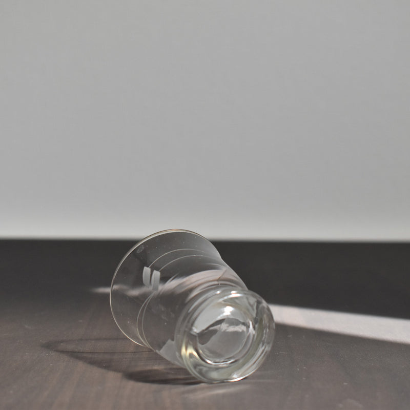 Vintage Liquor Glass B
