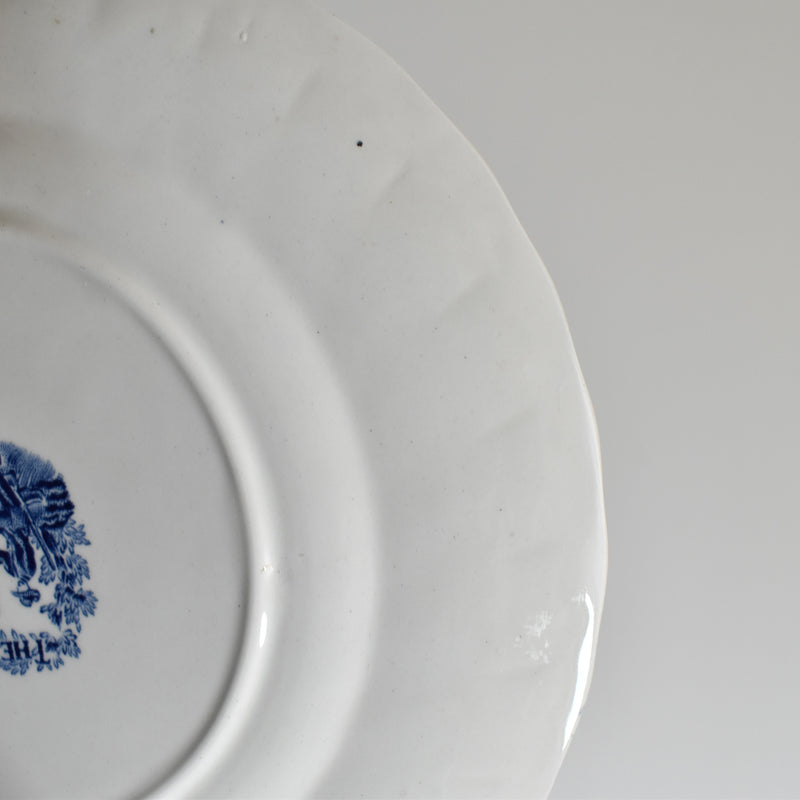 Vintage Dessert Plate Myott The Hunter C