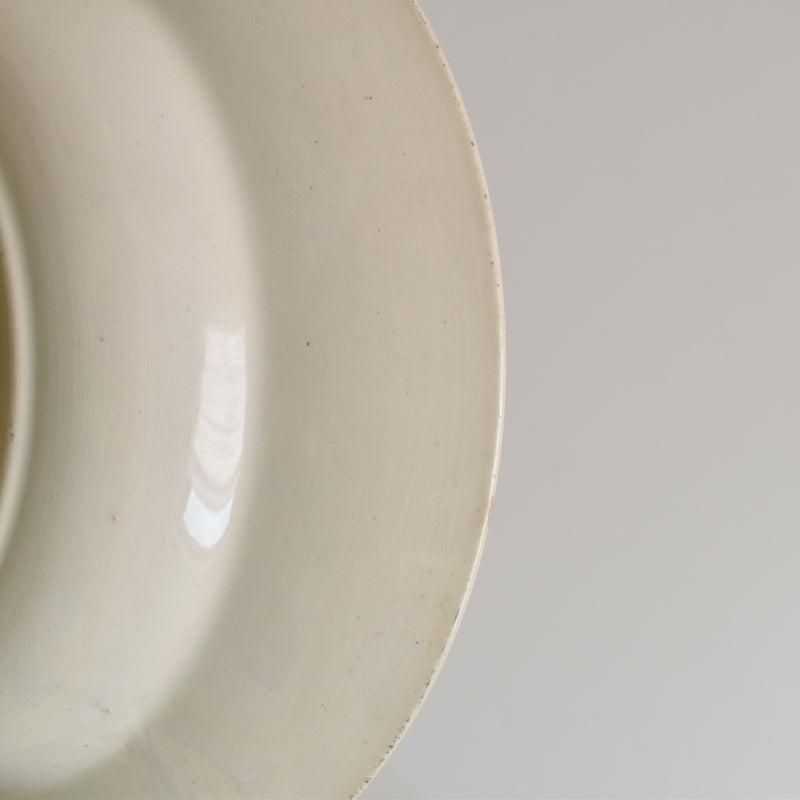 Vintage Deep Plate Digoin & Sarreguemines Houx (Holly) C