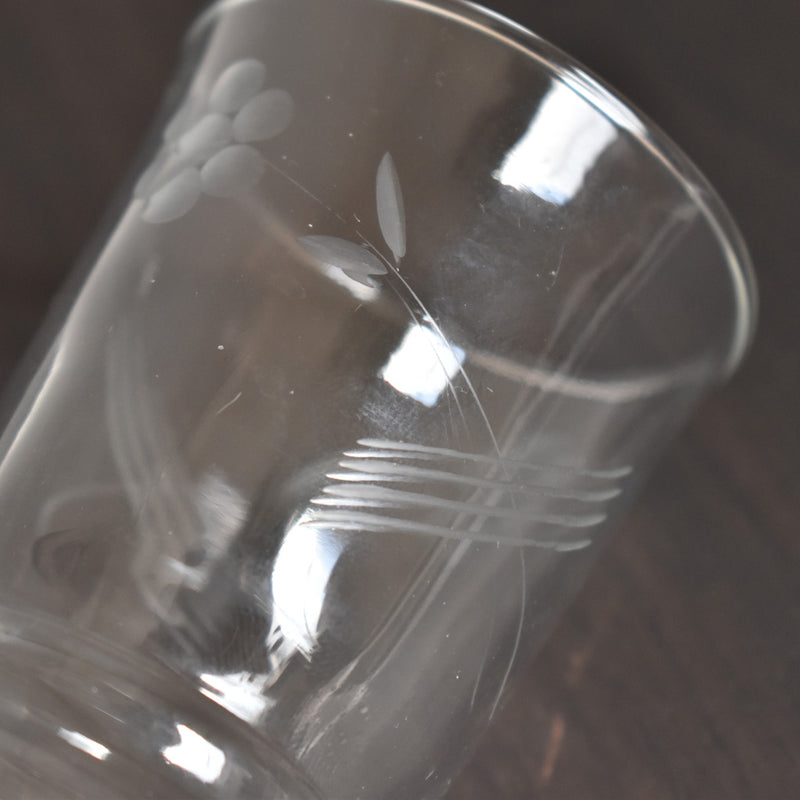 Vintage Liquor Glass A