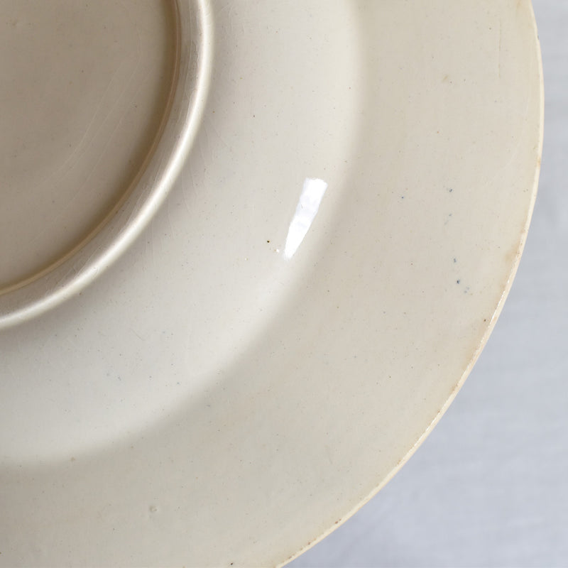 Antique Deep Plate HB&Cie Gagny C