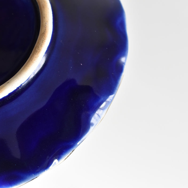 ア.ドラサンヴァル A.Dressinval コーヒーカップ＆ソーサー Dark Blue