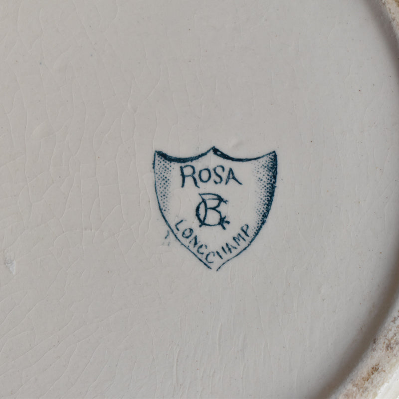 Antique Longchamp Picher Rosa