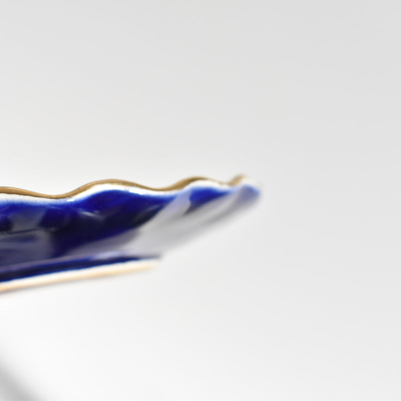 ア.ドラサンヴァル A.Dressinval コーヒーカップ＆ソーサー Dark Blue