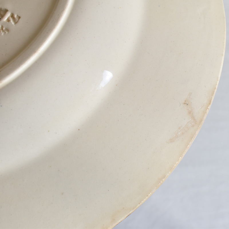 Antique Deep Plate HB&Cie Gagny C